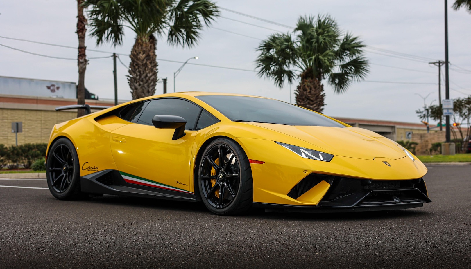 Used 2018 Lamborghini Huracan LP640-4 Performante Only 6900 Miles